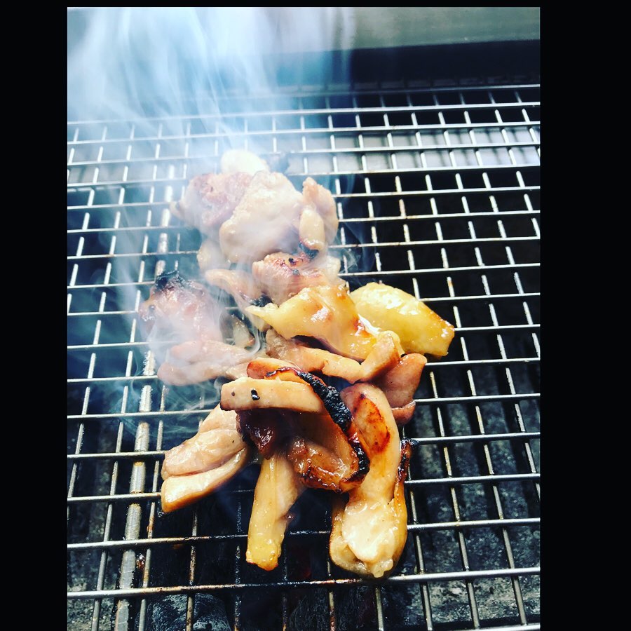 お世話になります。連休中も休まず営業しております。#福井グルメ #テイクアウト#お持ち帰り #ランチ #単品 #やきとり #竜の髭#頑張ろう福井グルメ